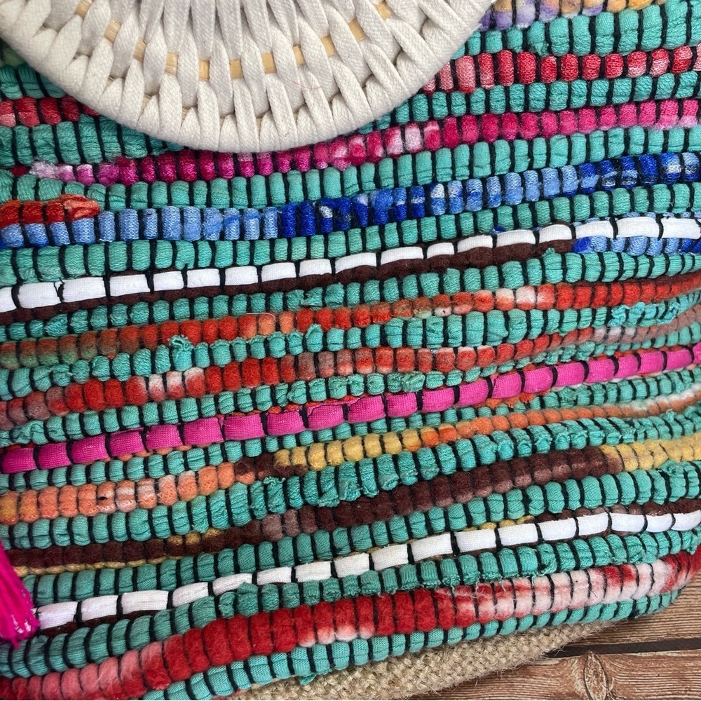 Colorful hand bag - Picture 4 of 13
